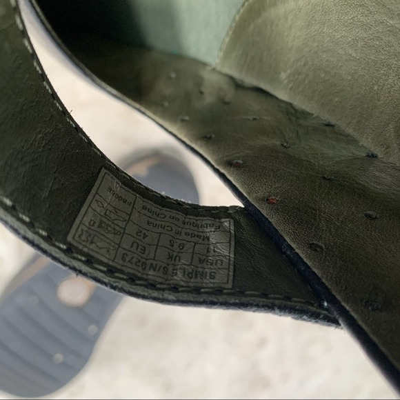 Planet Walker by Simple Black Mary Jane Velcro Women’s Size 11 - Picture 11 of 11